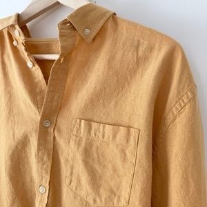 Vintage Redone Button Up Crop